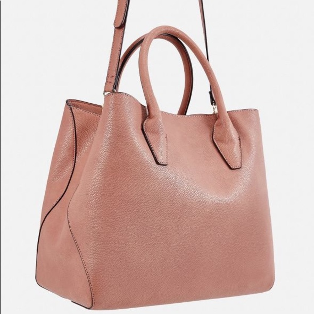 Just fab Faux Leather Tote 👜